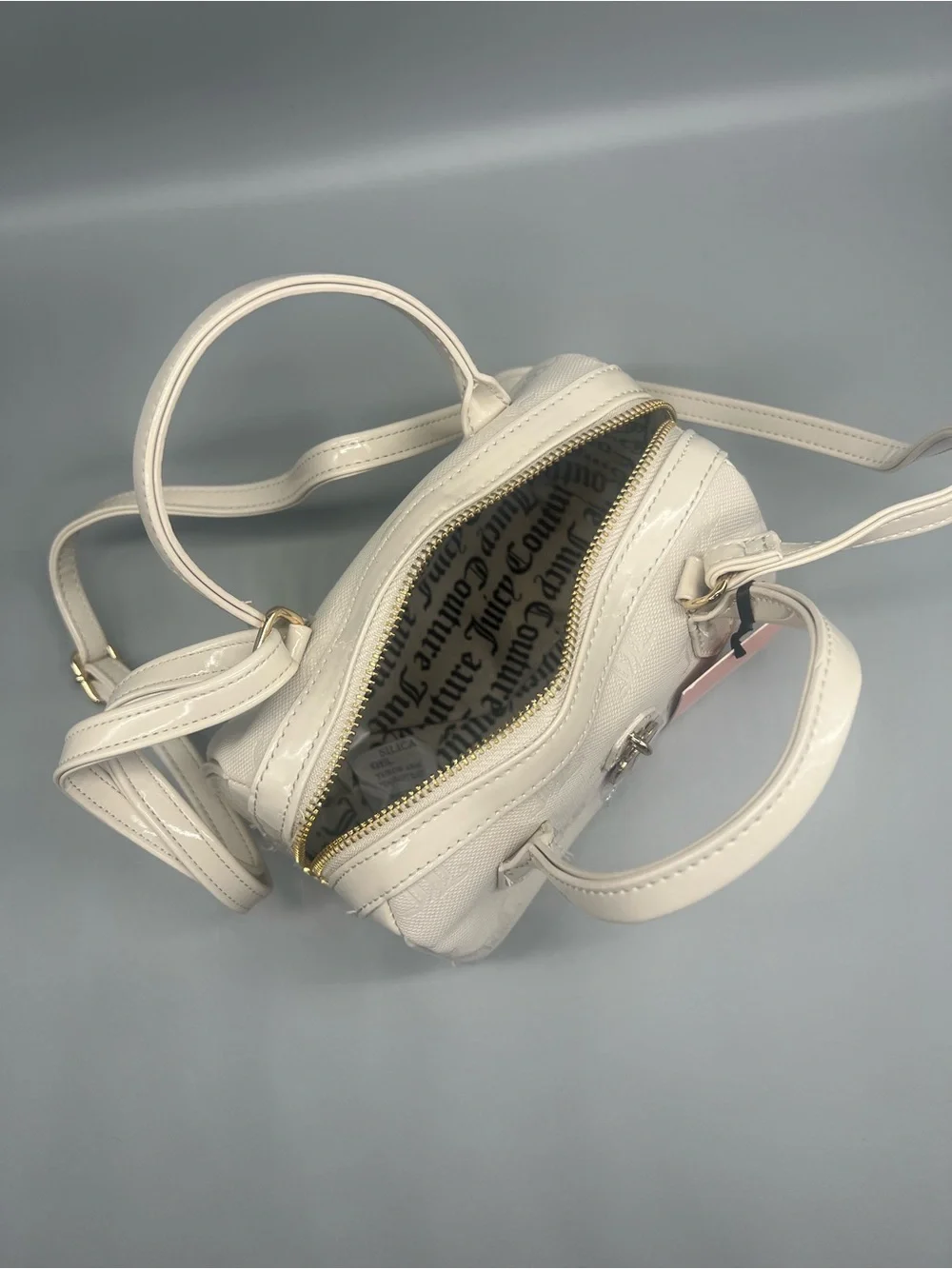 Juicy couture mini speedy crossbody purse